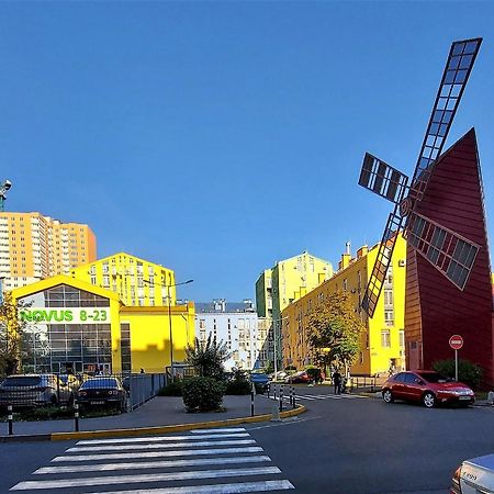 Смарт-Апартаменти На 1 Поверсі Kiev Exteriör bild