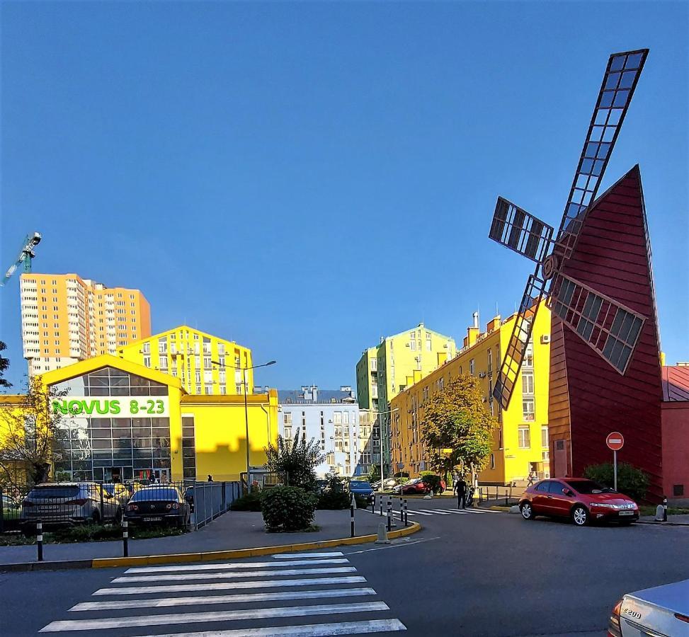 Смарт-Апартаменти На 1 Поверсі Kiev Exteriör bild