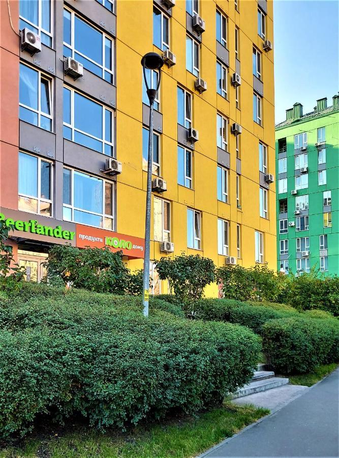 Смарт-Апартаменти На 1 Поверсі Kiev Exteriör bild